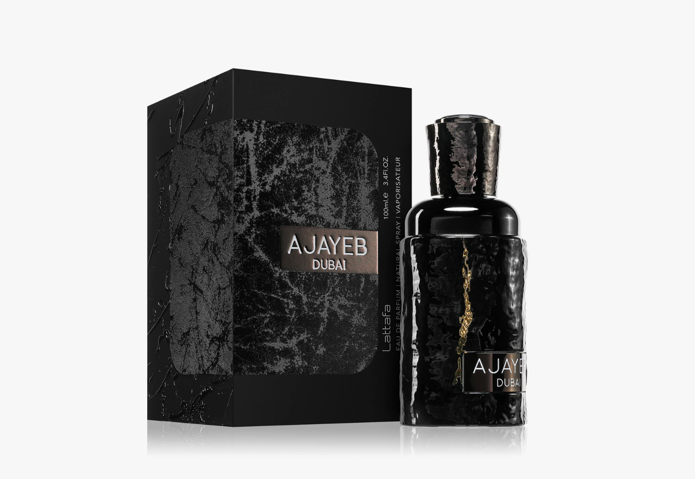 Parfum Unisexe Lattafa Ajayeb Dubai EDP 100 ml
