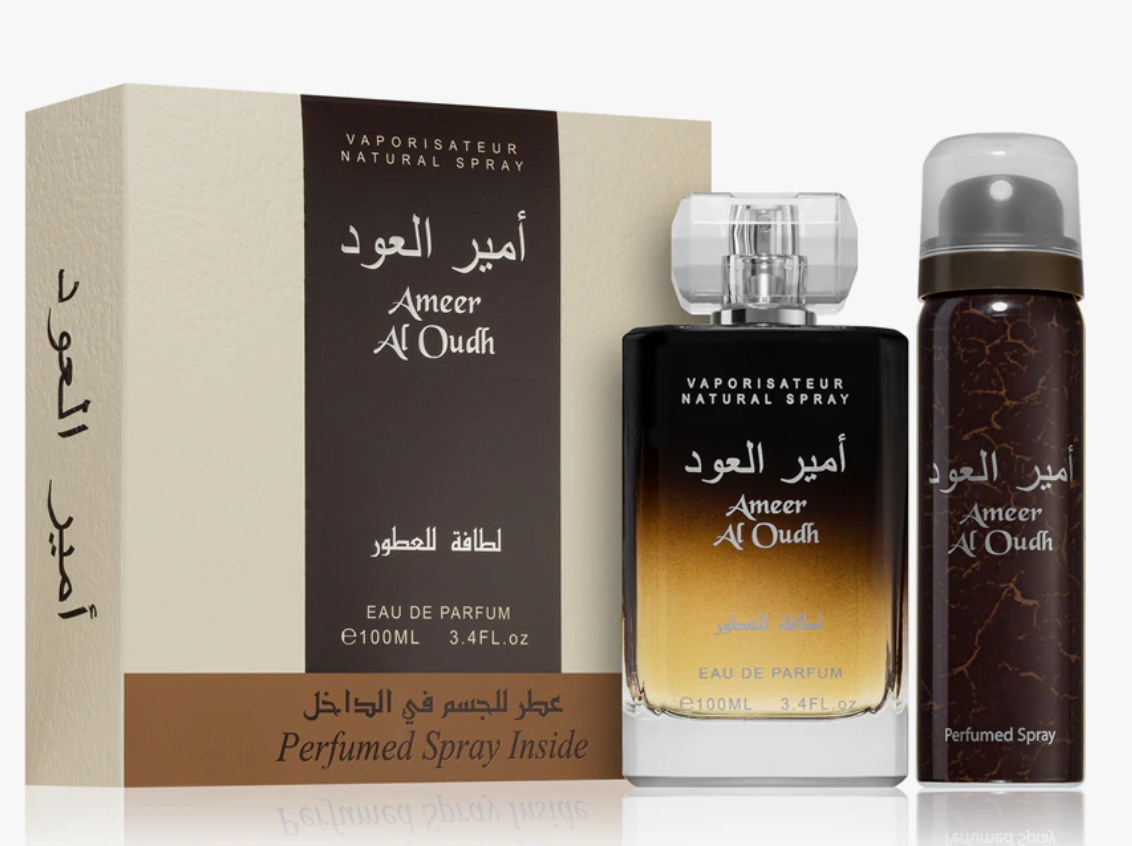 Coffret Lattafa Ameer Al Oudh EDP 100 ml