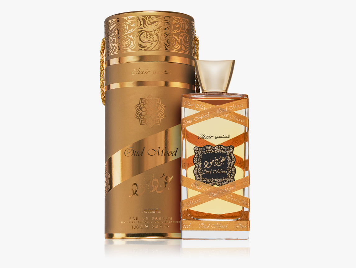 Parfum Unisexe Lattafa EDP Oud Mood Elixir 100 ml