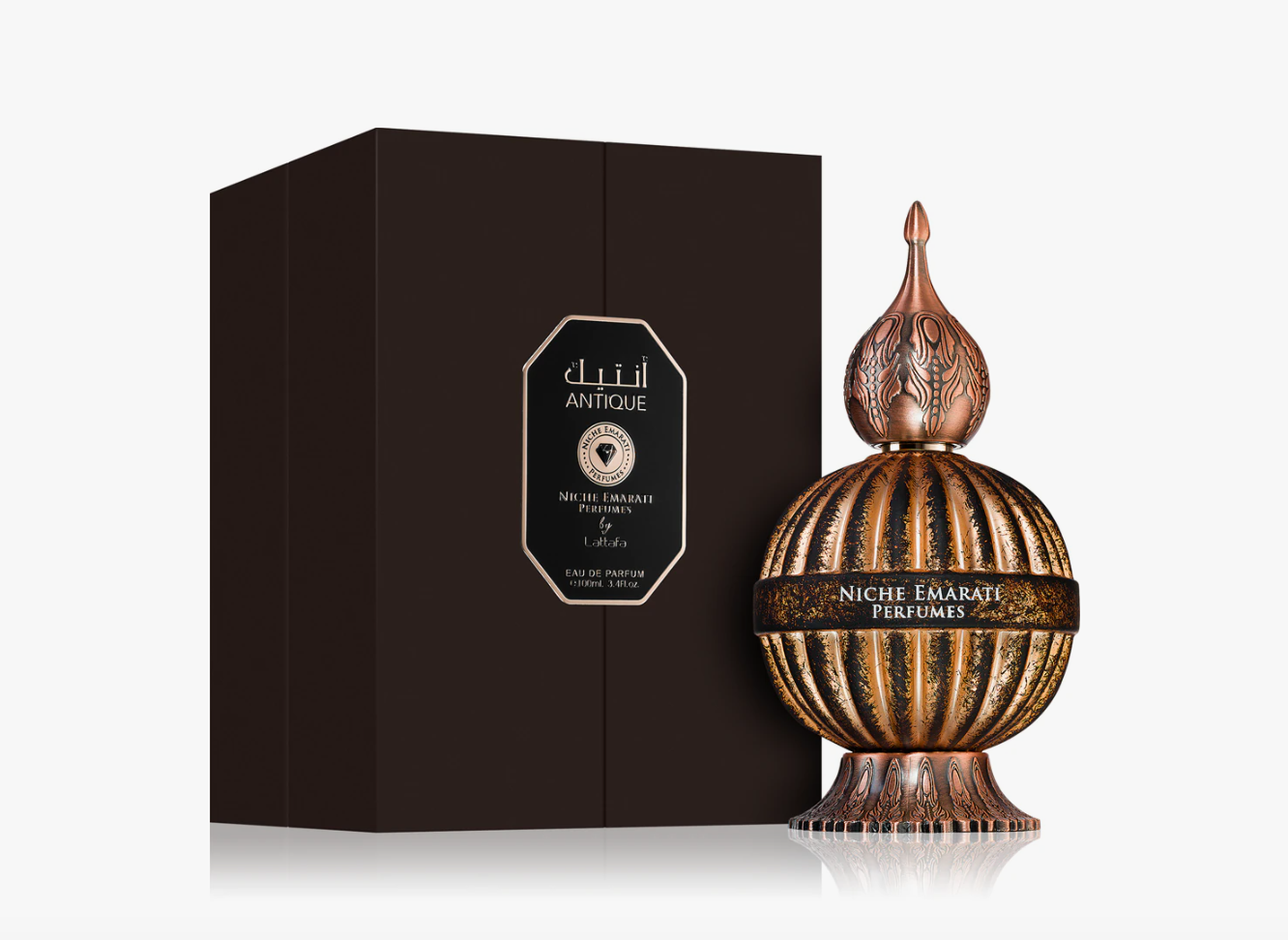 Parfum Unisexe Lattafa Niche Emarati Antique EDP 100 ml