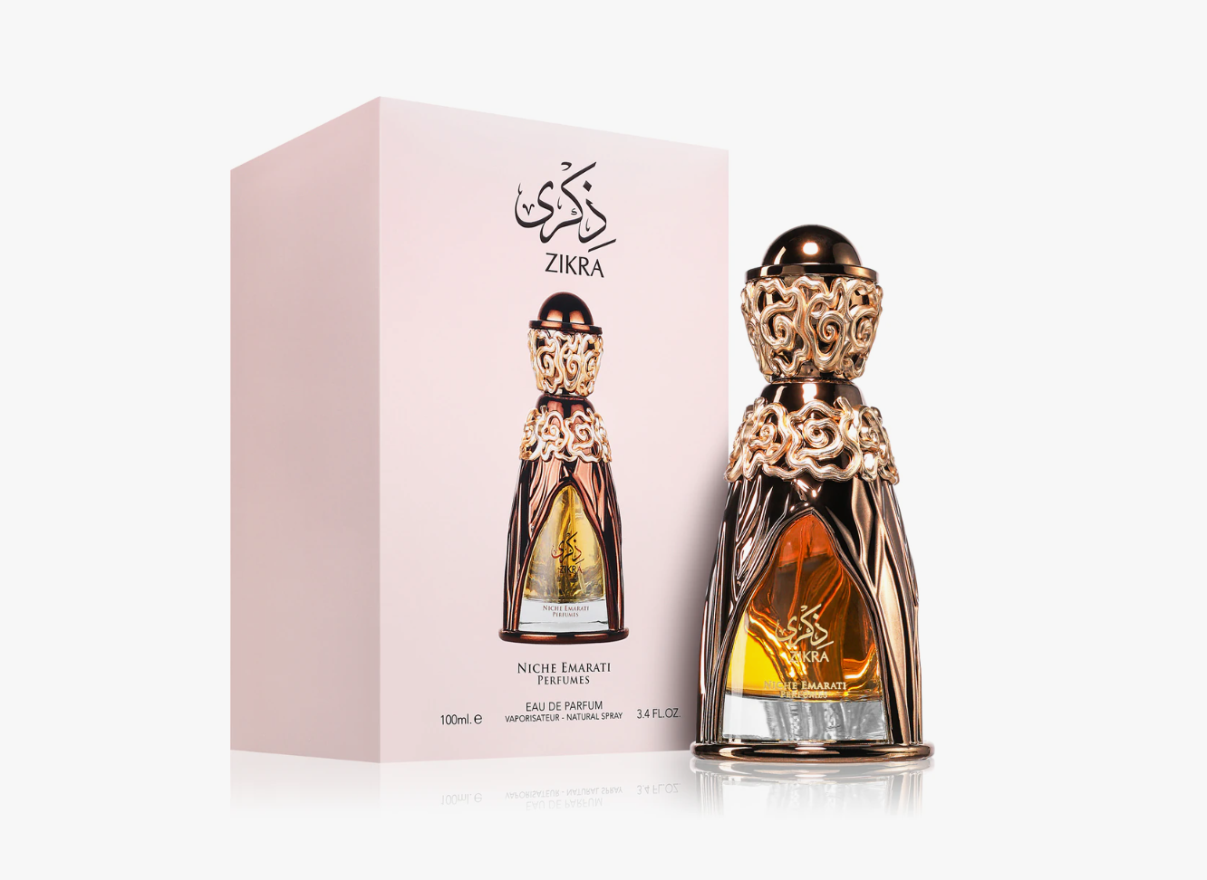 Parfum Unisexe Lattafa Niche Emarati Zikra EDP 100 ml