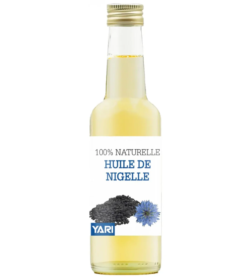 YARI huile de Nigelle 100% naturelle