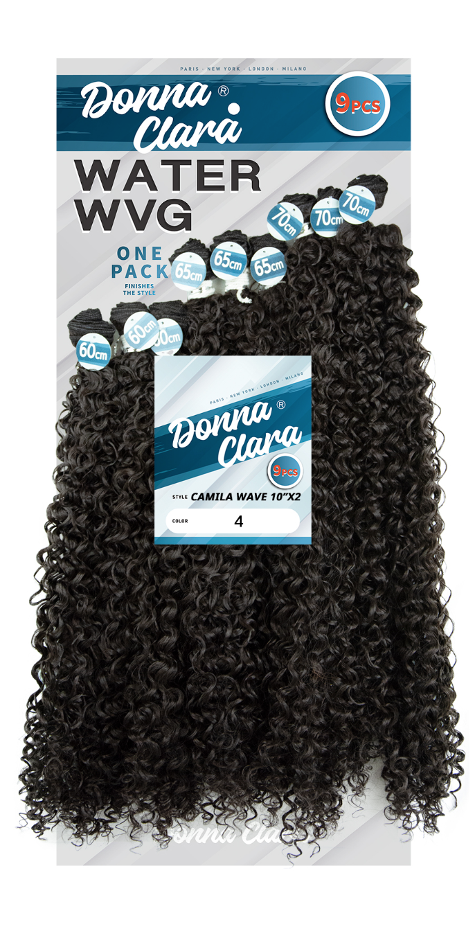 Donna Clara Water WVG semi-naturelle 9pcs