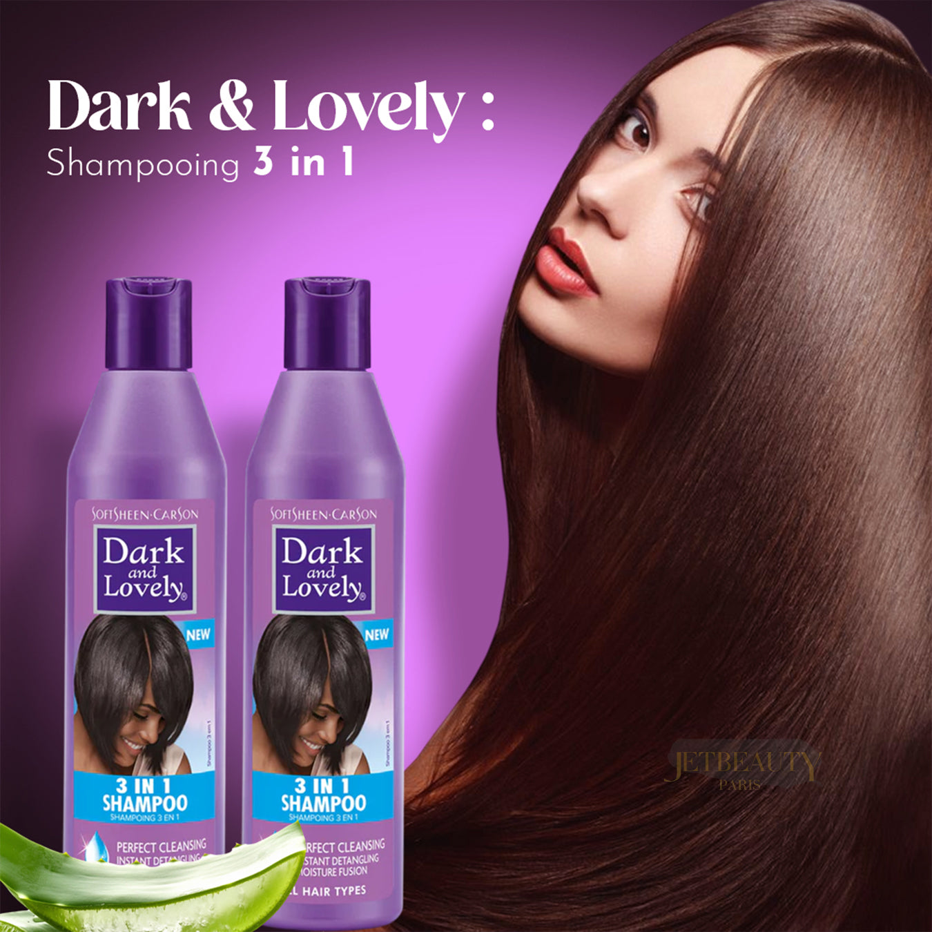 Dark & Lovely  3 in 1 shampoo