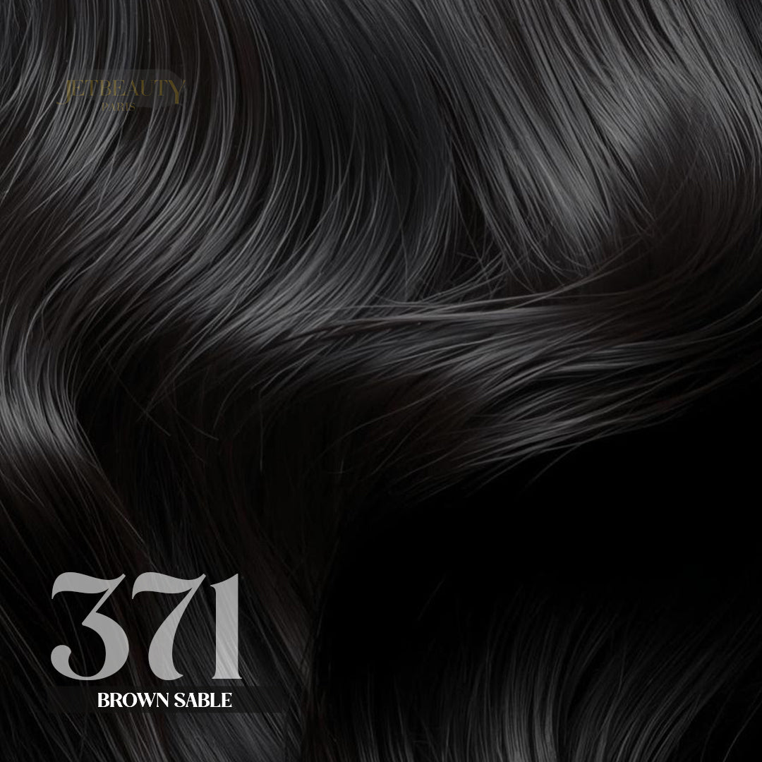 Dark and Lovely Coloration Jet Black Hair Color N° 371