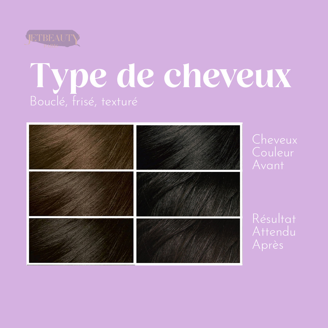 Dunkle und schöne Kastanienblond Haarfarbe Nr. 380