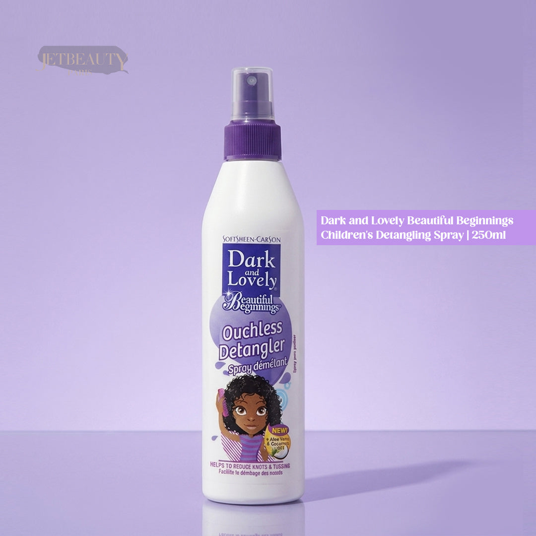 Dark and Lovely Beautiful Beginnings Spray Démélant enfant  | 250ml
