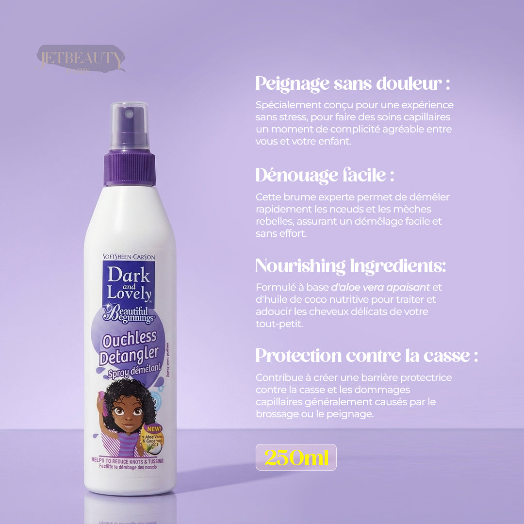 Dark and Lovely Beautiful Beginnings Spray Démélant enfant  | 250ml