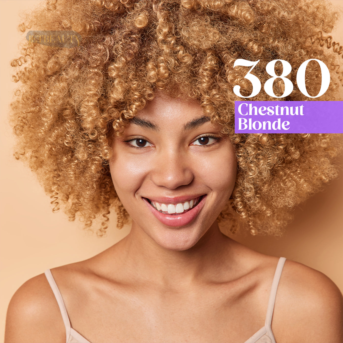 Dark and Lovely Coloration Chestnut Blonde Hair Color N° 380