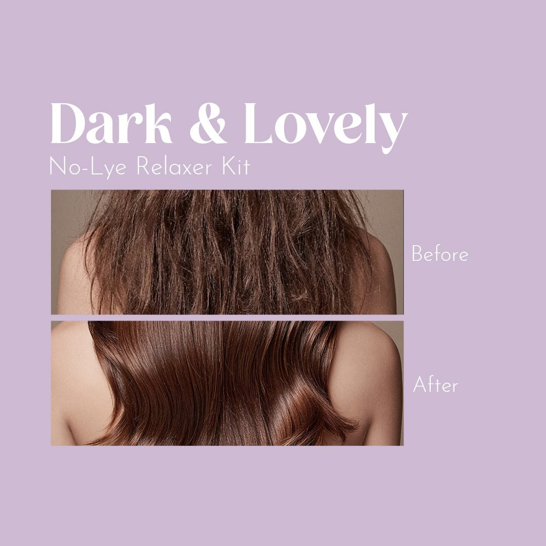 Dark and Lovely Relaxer sans soude | super cheveux forte