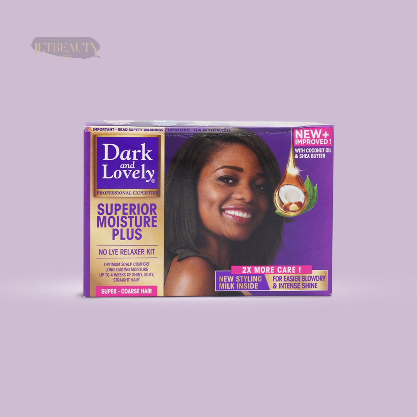Dark and Lovely Relaxer sans soude | super cheveux forte