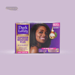 Dark and Lovely No-Lye Relaxer | Super Strong Hair