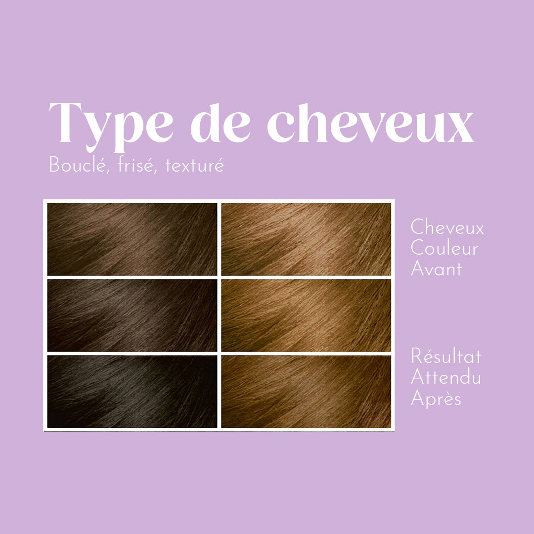 Dark and lovely Golden Bronze coloring N°379