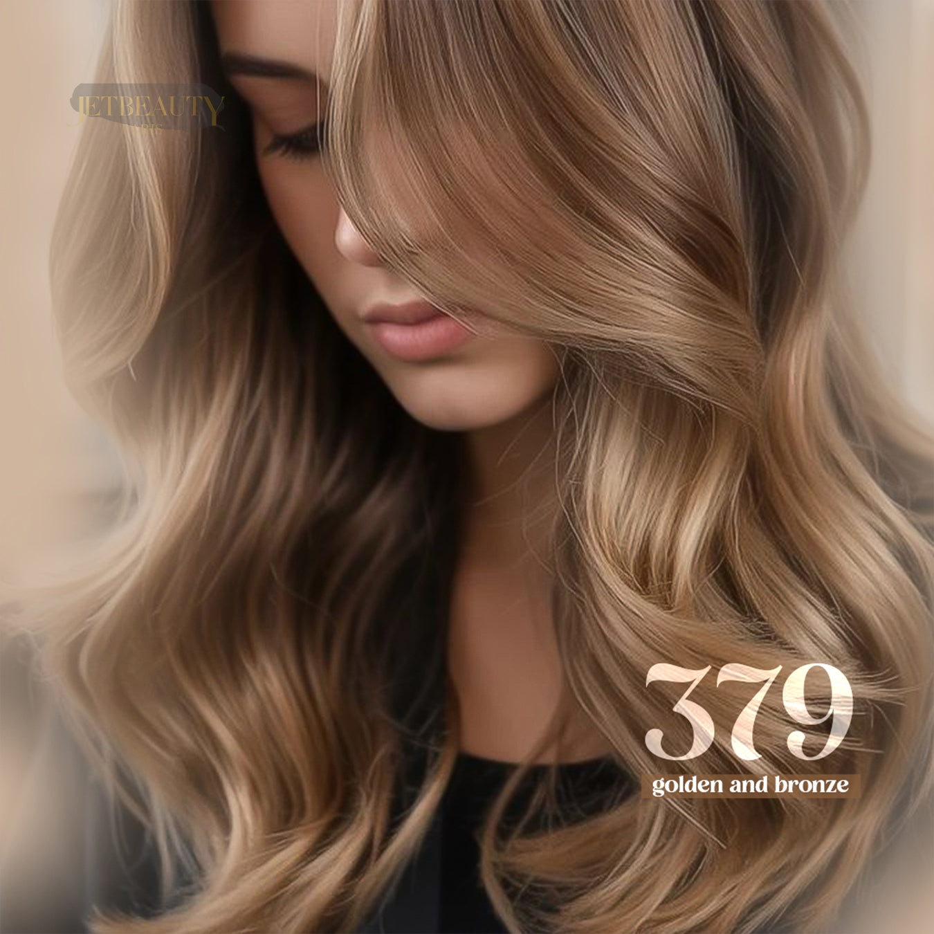 Dark and lovely Golden Bronze coloring N°379