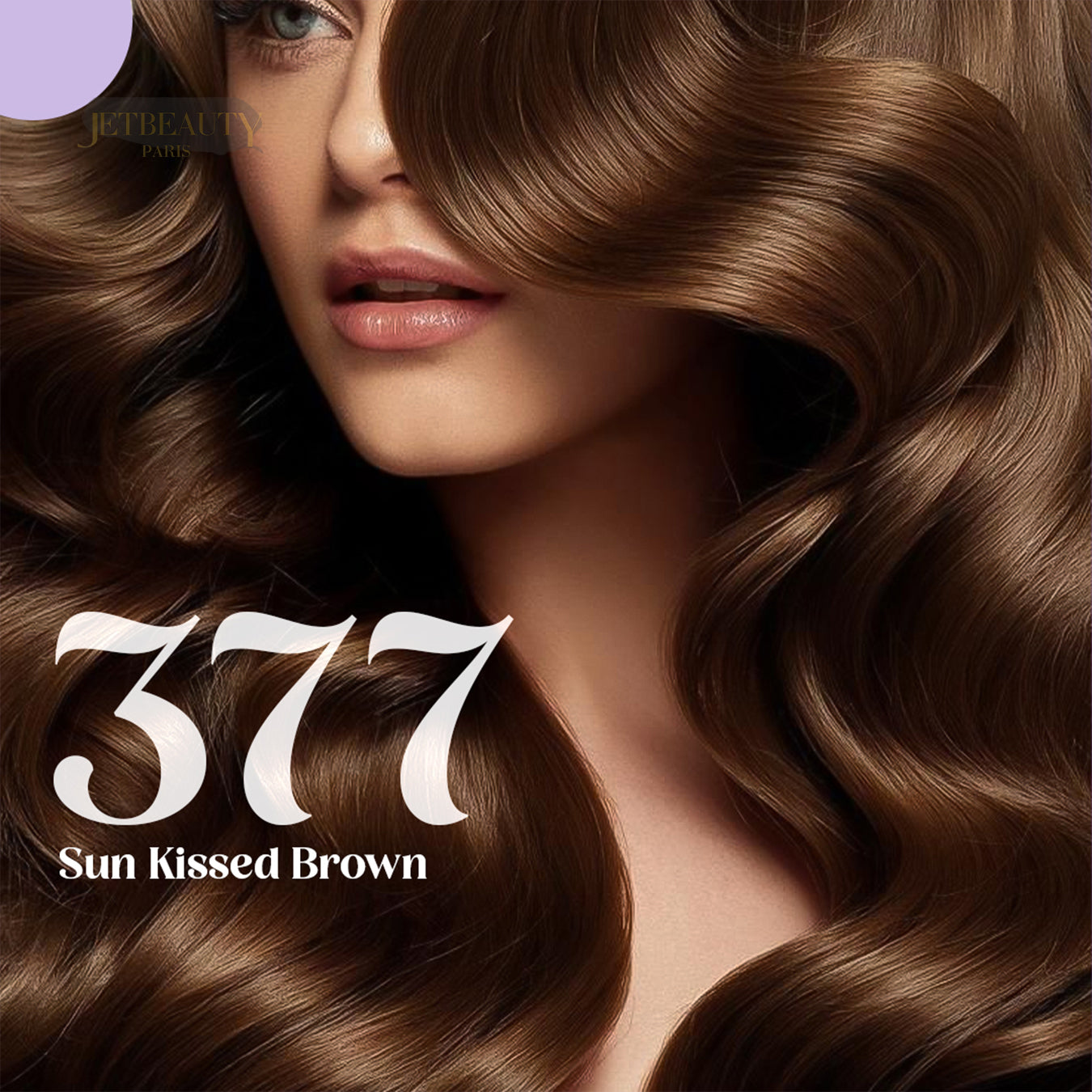 Dark and lovely Golden Brown Hair Color N°377