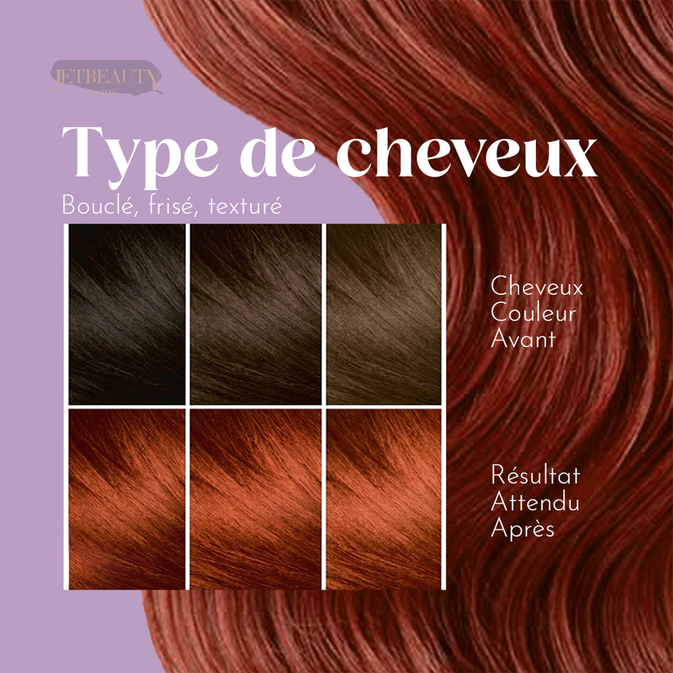 Dark and lovely bright red coloring N°394