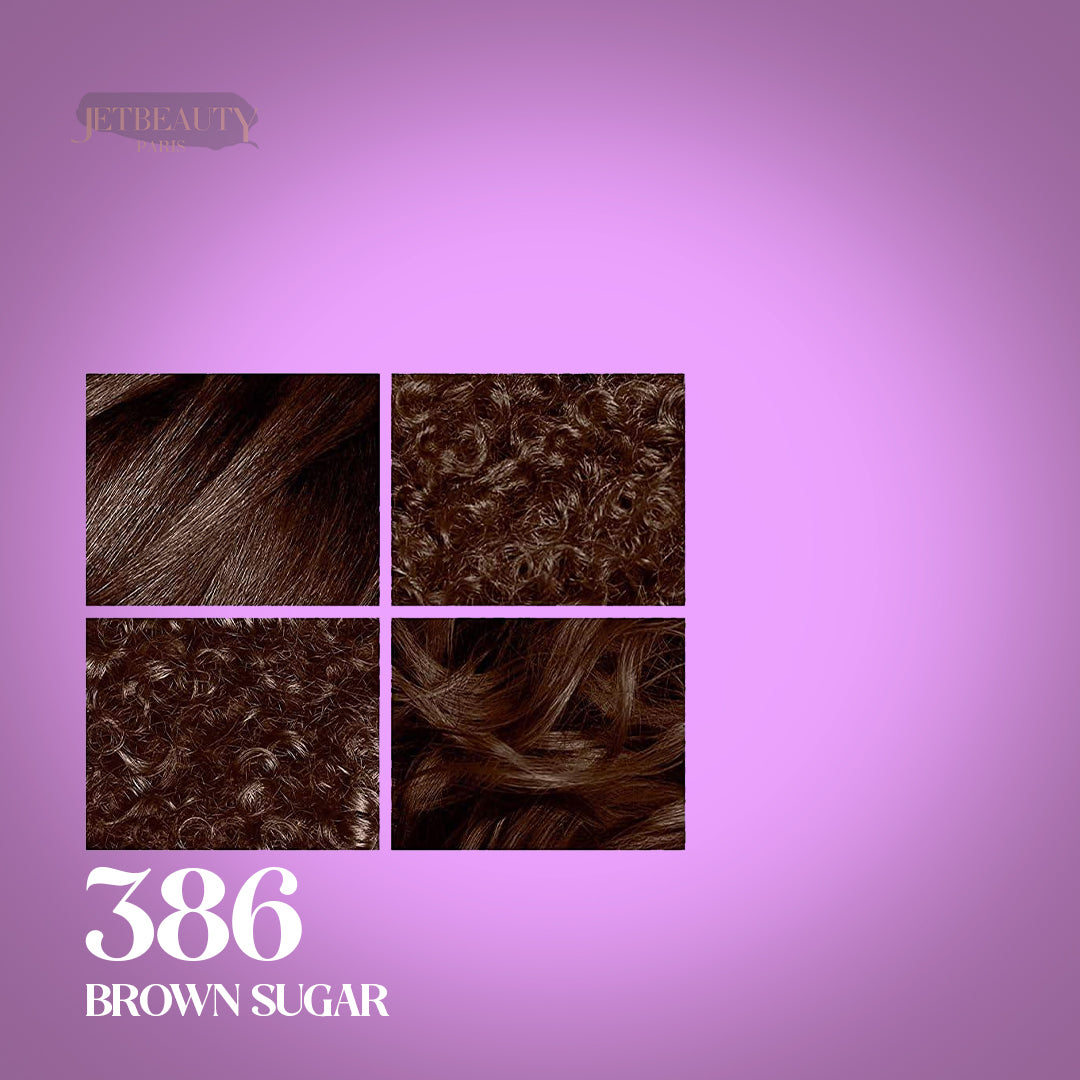 Dark and Lovely Coloration Brown Sugar Hair Color N° 386