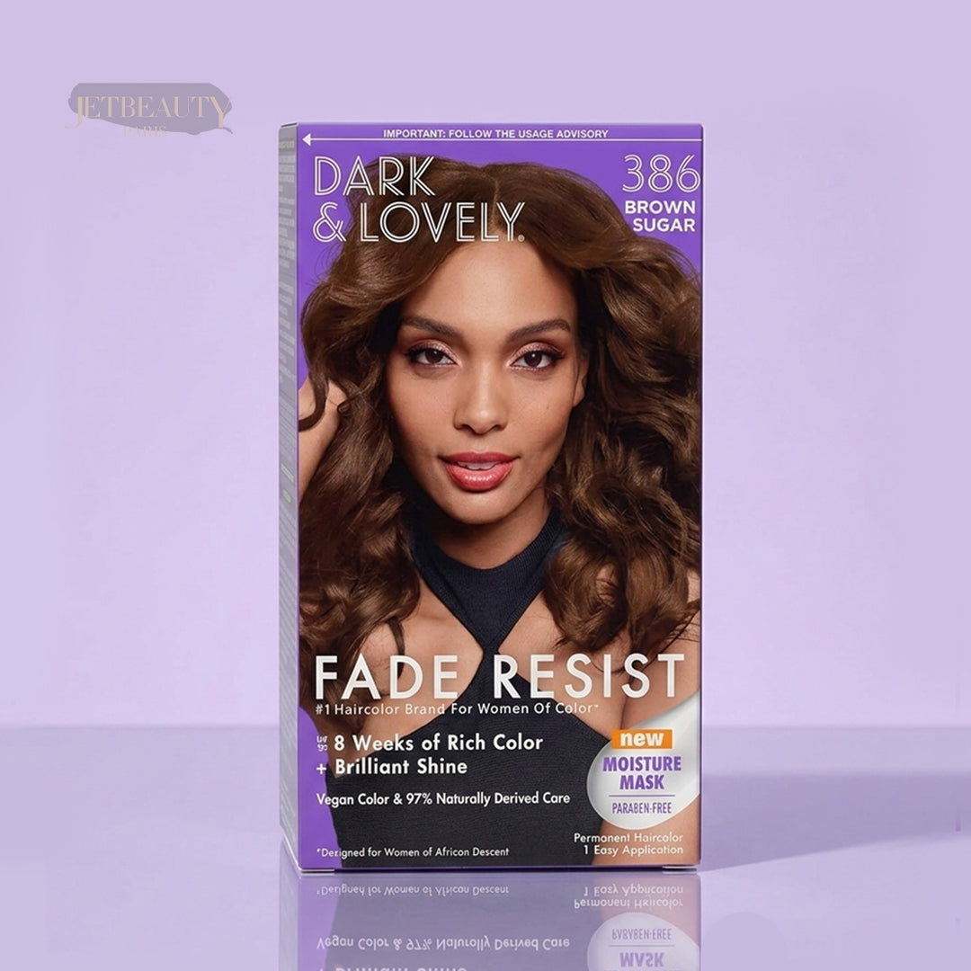Dunkle und schöne Kastanienblond Haarfarbe Nr. 380