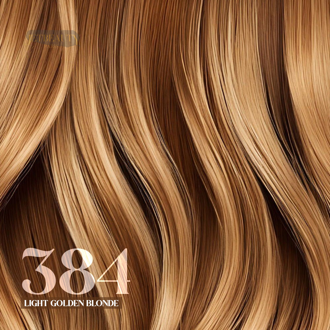 Dark and lovely light golden blonde coloring 384