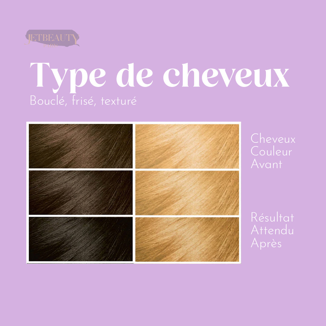 Dark and lovely light golden blonde coloring 384