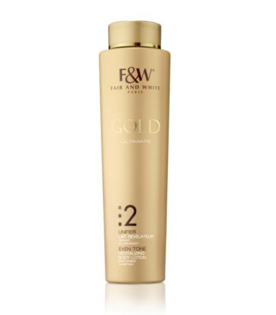 Fair and white Lait Révélateur Gold | 500ml