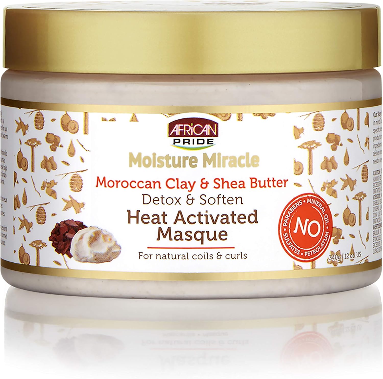 African Pride Heat Activated Masque Detox & Soften