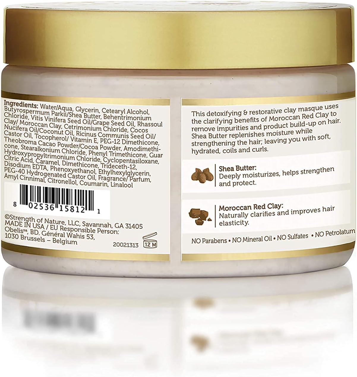 African Pride Heat Activated Masque Detox & Soften