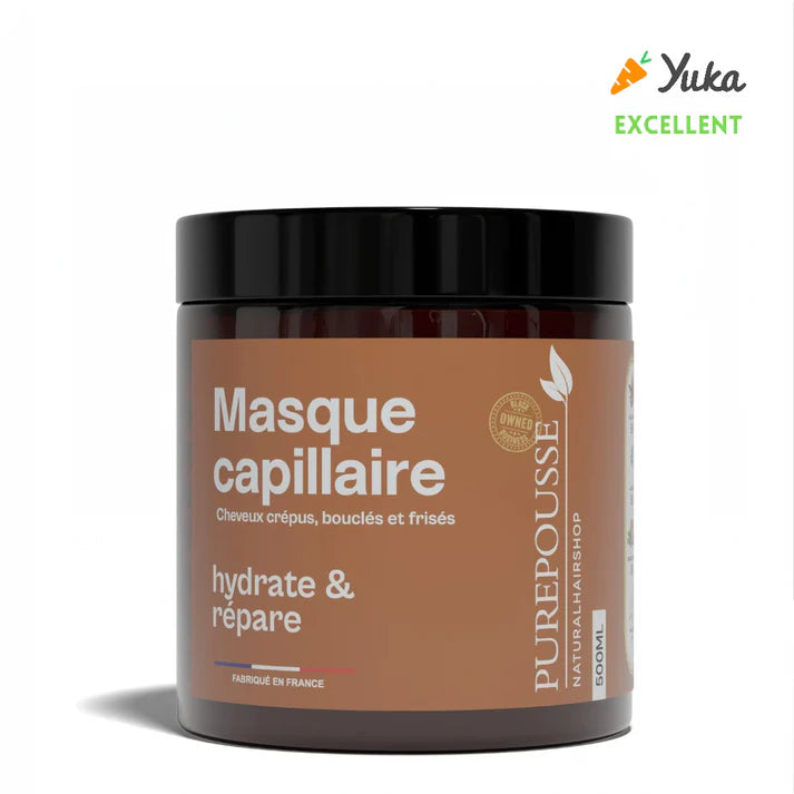 Purepousse Masque capillaire hydrate and répare | 500 ml