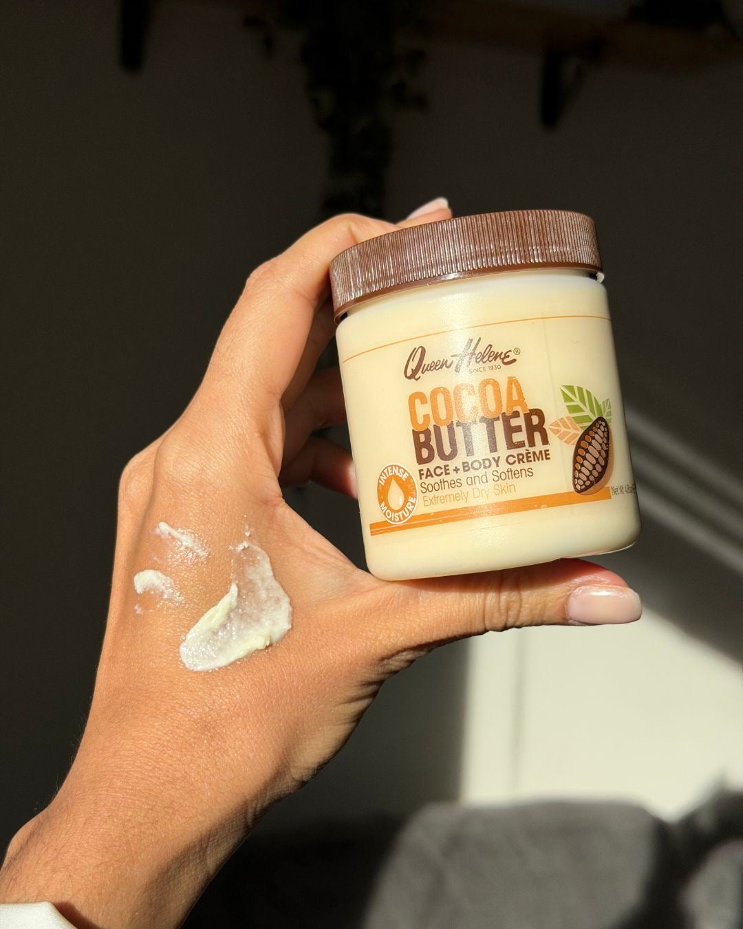 Crème au beurre de cacao Queen Helene - 15oz