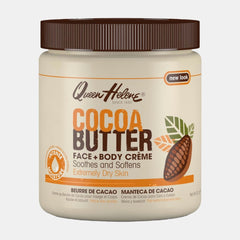 Crème au beurre de cacao Queen Helene - 15oz