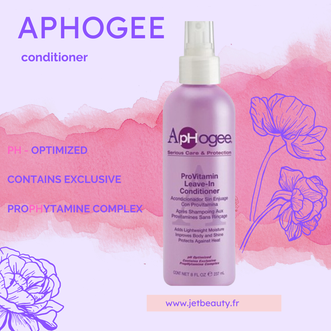 ApHogee provitamin leave-in conditioner | 237ml