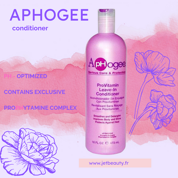 ApHogee: provitamin leave-in conditioner 473ml
