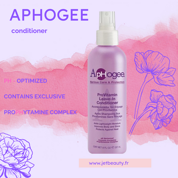 ApHogee: provitamin leave-in conditioner 237ml
