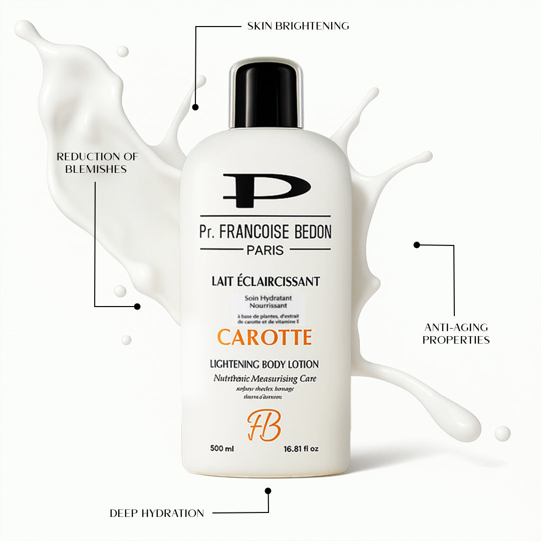 Pr Françoise Bedon Carotte lait | 500ml