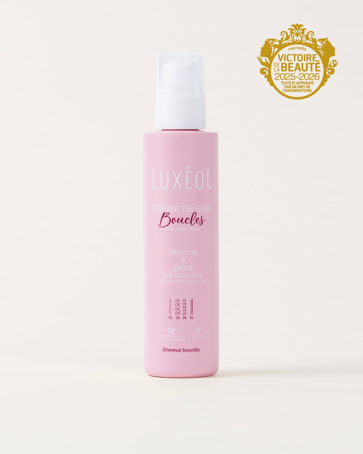 Luxéol Crème de Soin Boucles