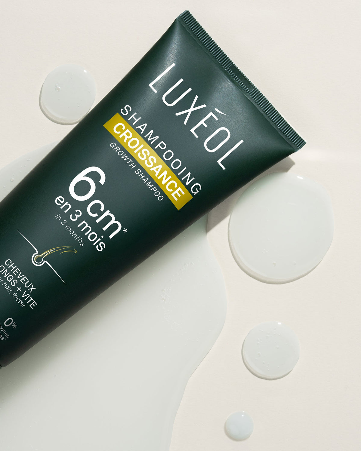 Luxéol Shampooing Croissance cheveux plus longs