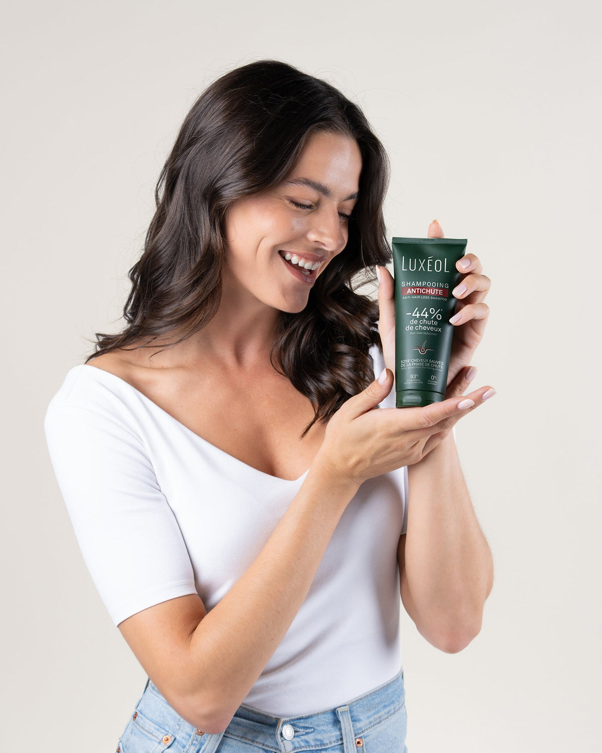 Luxéol Shampooing Antichute