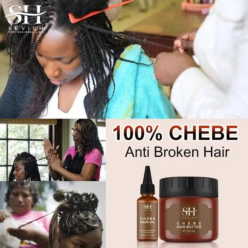 Poudre de Chébé du Tchad 100% Naturelle – Repousse Rapide des Cheveux, Anti-Casse, Ingrédients Locaux et Artisanat Moderne 100g