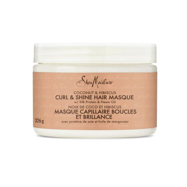 Shea Moisture Coconut & Hibiscus Masque Capillaire | 13oz