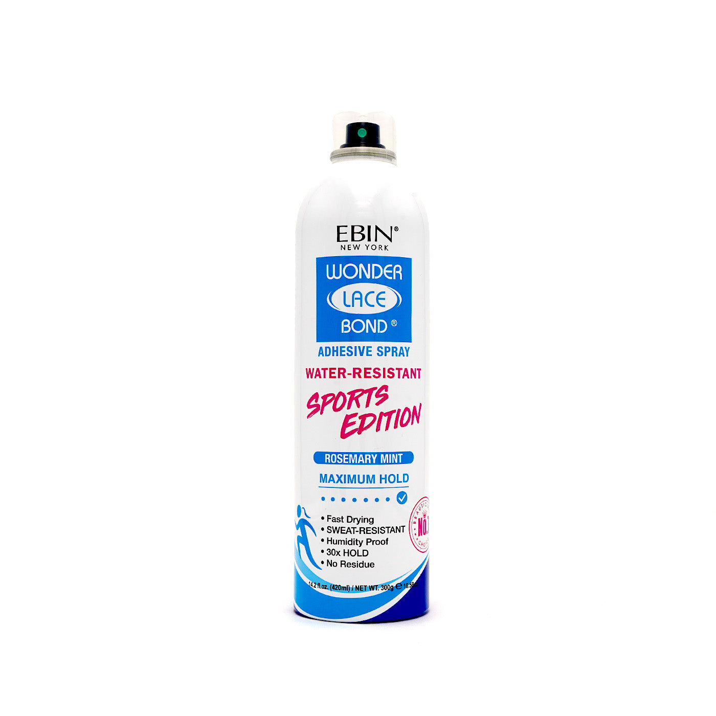 EBIN Wonder holding spray Lace Spray SPORT EDITION