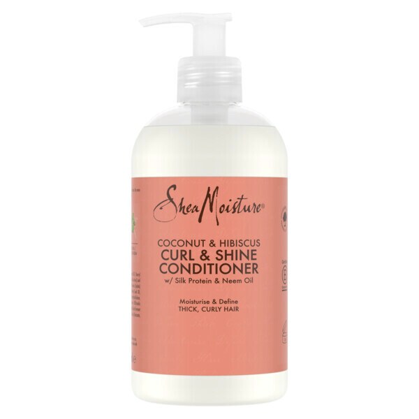 Shea Moisture Curl & Shine Conditioner | Aprés Shampooing 13oz