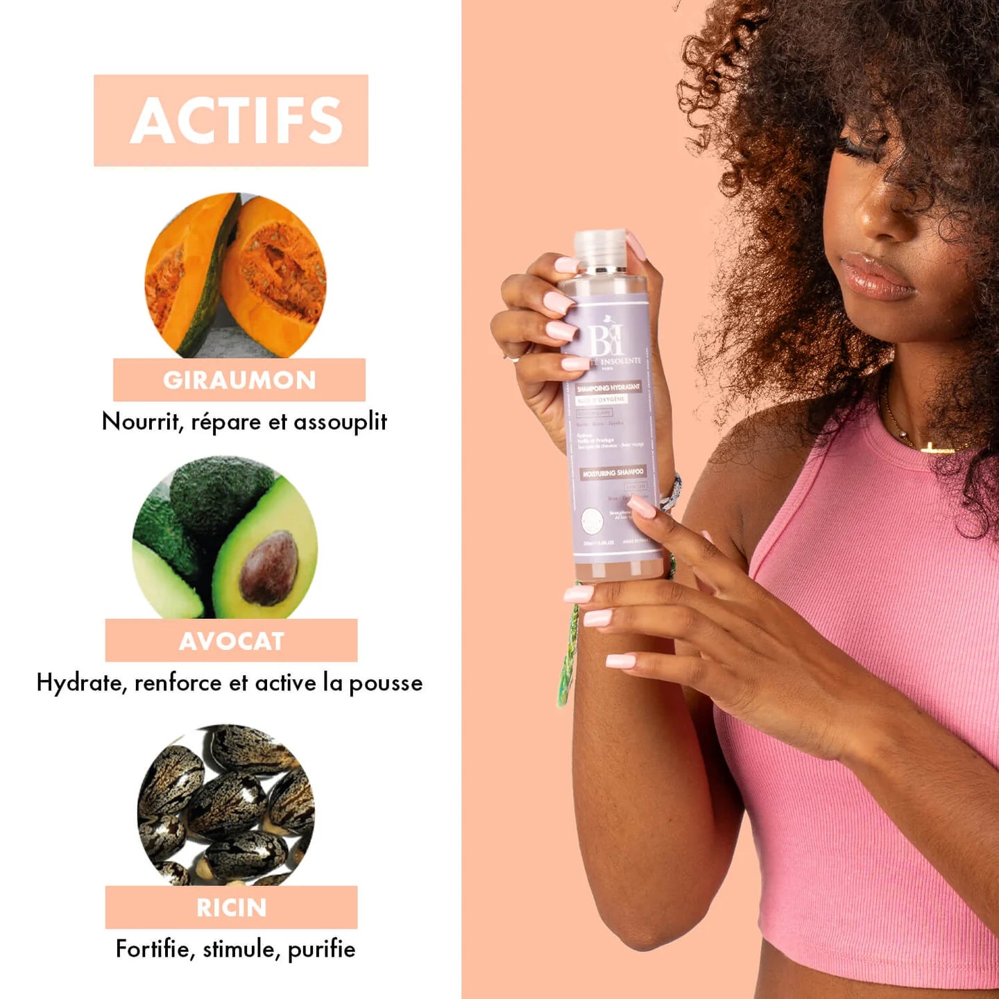 SHAMPOING HYDRATANT
