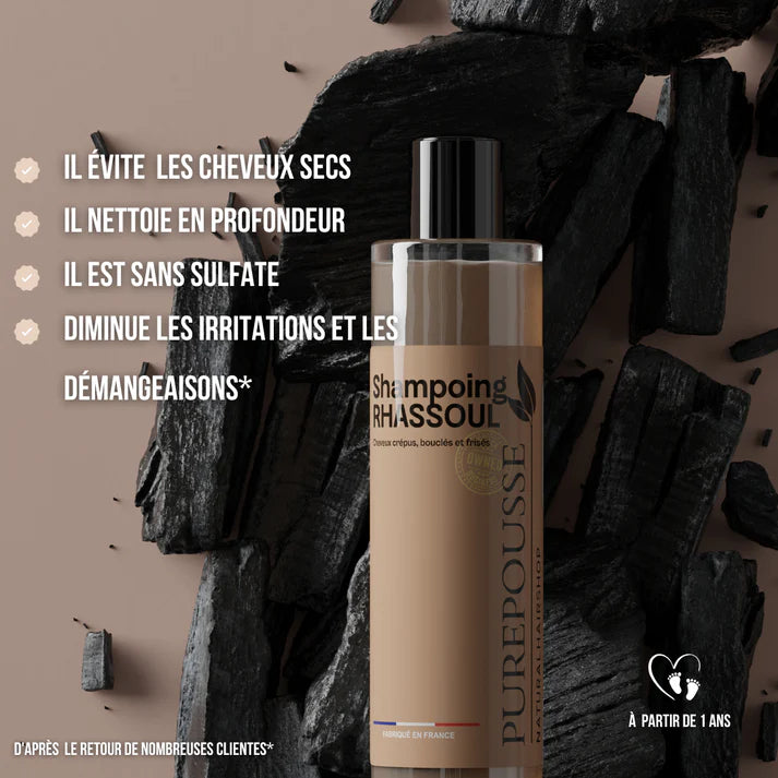 Purepousse Shampoing Rhassoul | 250ml