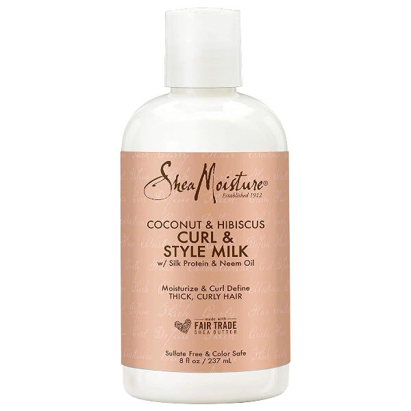 Shea Moisture Coconut Hibiscus Curl and Shine Milk | 237ml