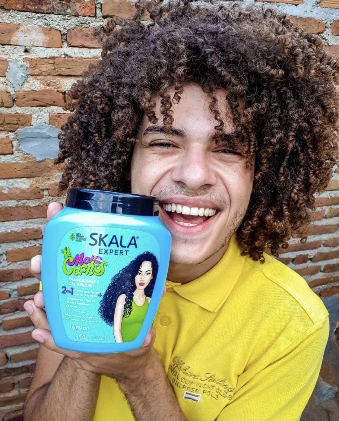 Skala cheveux bouclés Crème Capillaire Plus Boucles | 1KG