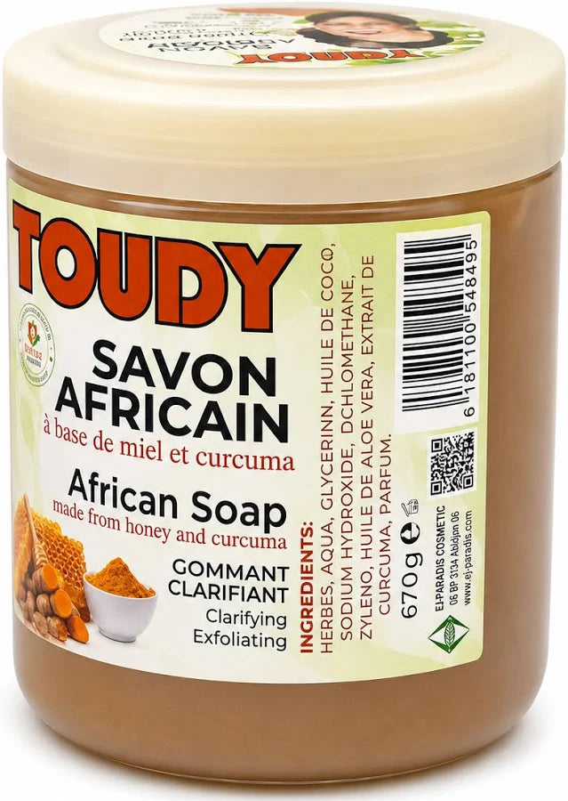 TOUDY Savon African | 670g