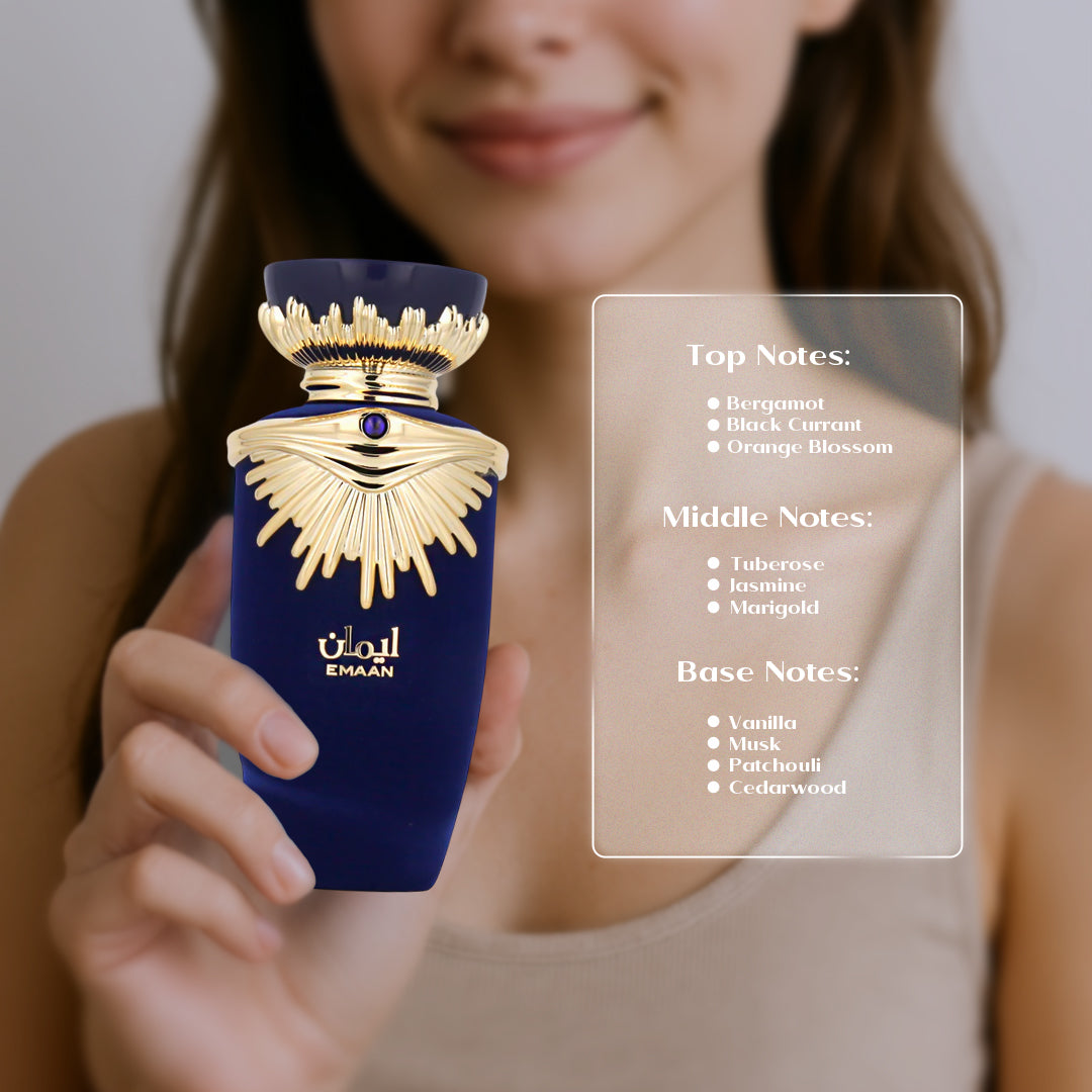 Unisex Perfume Lattafa EDP Emaan 100 ml