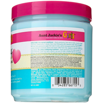 Aunt jackie's  Après-shampoing adoucissant (Soft & Sassy)