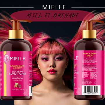 Mielle Organics Leave-In Conditioner | sans rinçage | 12oz