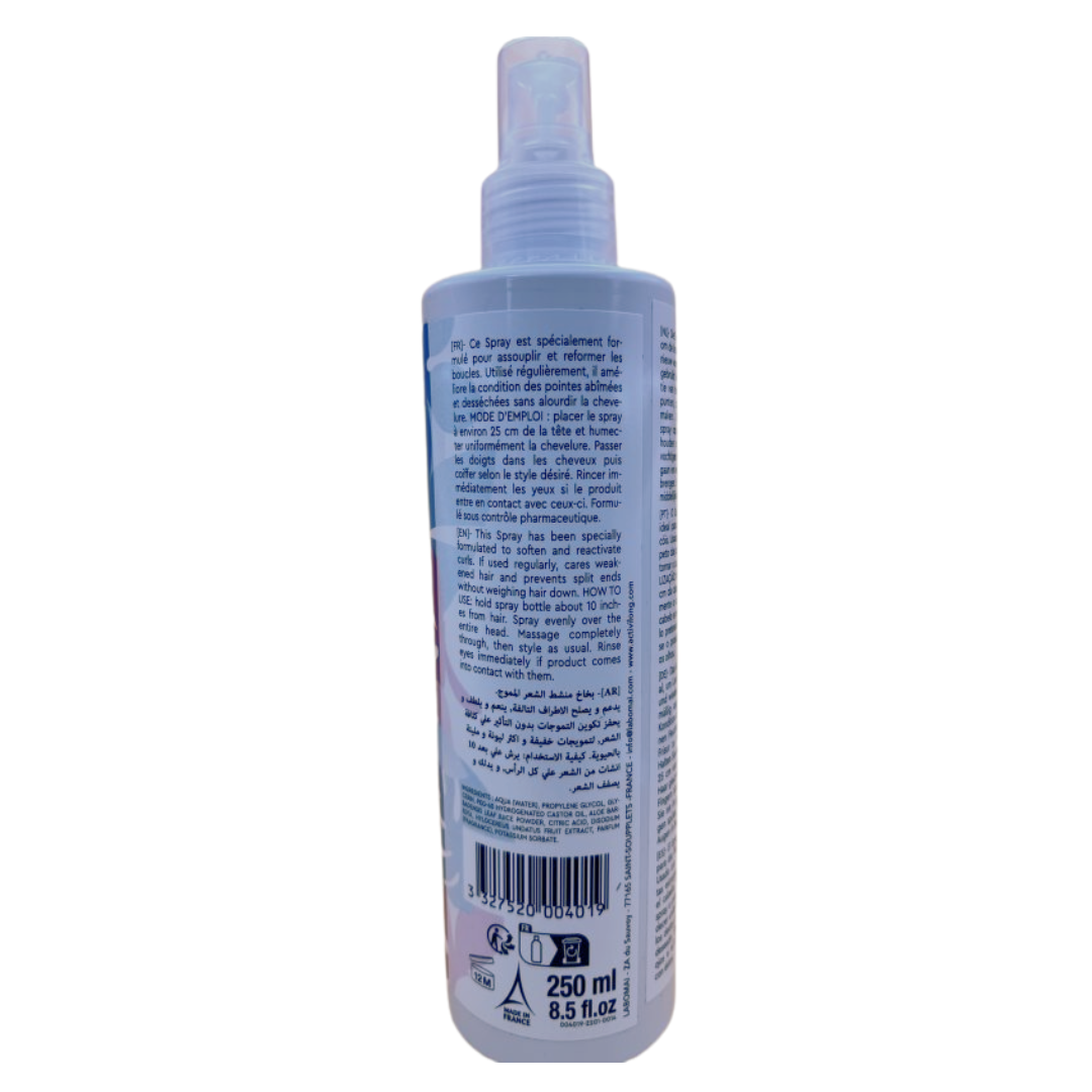 Activilong Acticurl spray activateur de boucles | 8oz